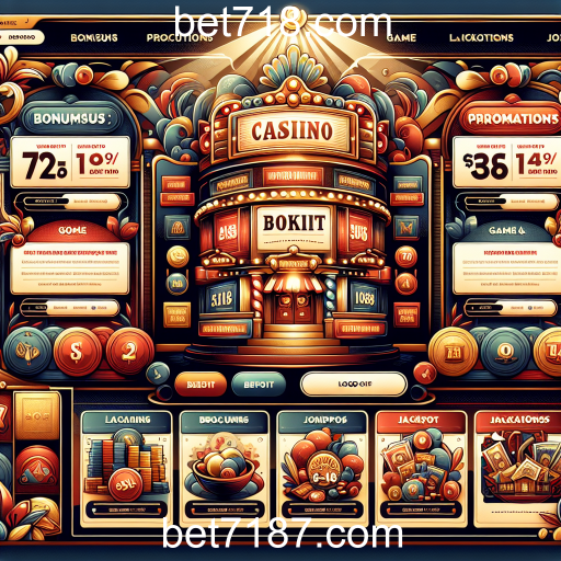 Explorando os Bônus e Promoções em Bet718.com