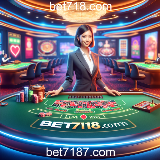 A Experiência dos Jogos Ao Vivo no bet718.com