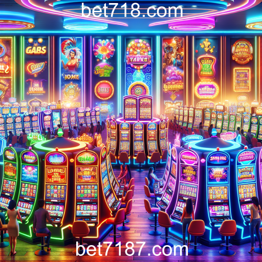 Atrações das Máquinas de Slots no Bet718.com